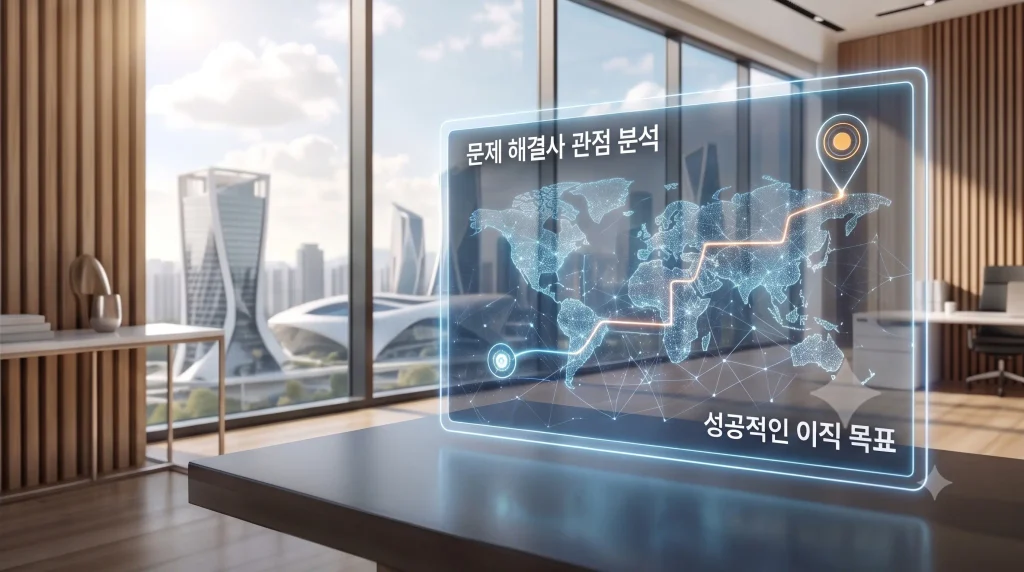 전략적 커리어 진단과 다음 실행 스텝