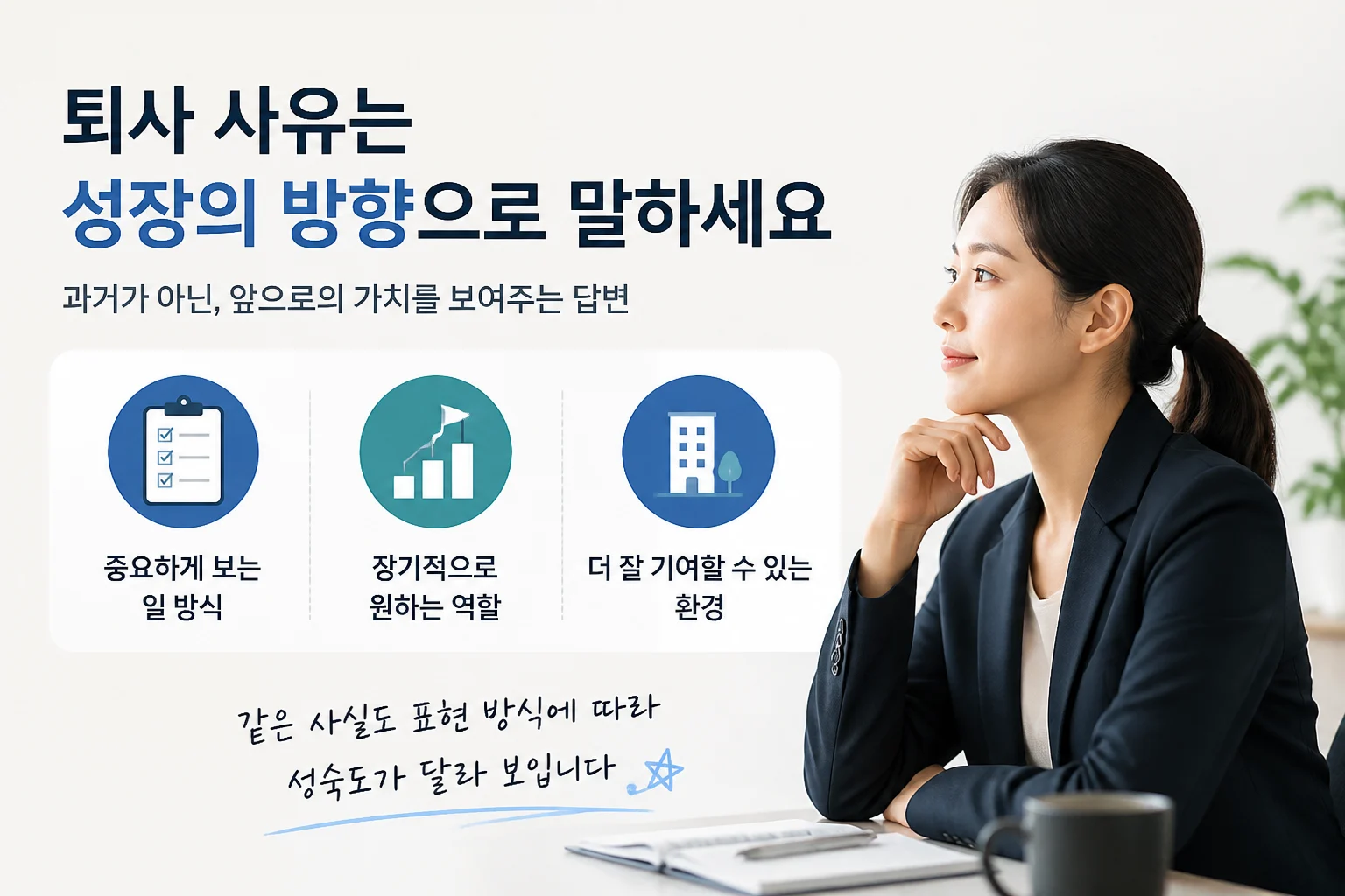 ‘내가 중요하게 보는 일 방식’, ‘장기적