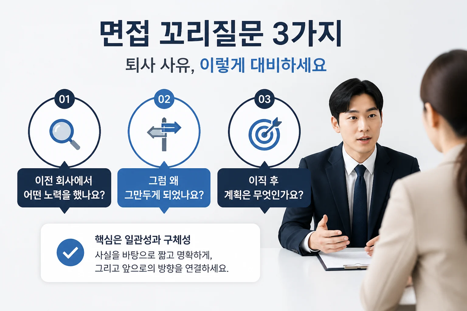 꼬리질문 3가지