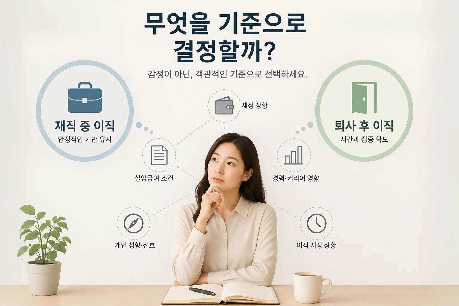 무엇을 기준으로 결정