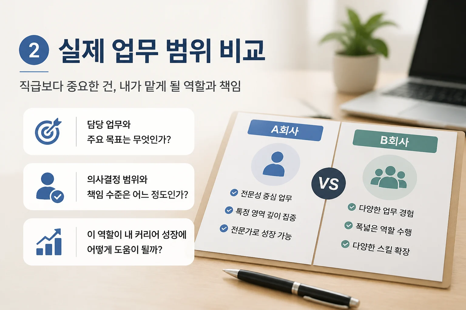 업무 범위